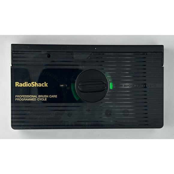 VHS Cleaning Cassette VCR Professional Video BRUSH NVR USED - Picture 6 of 8